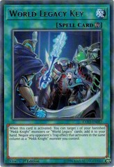 EXFO-EN057 World Legacy Key Rare 1st Ed